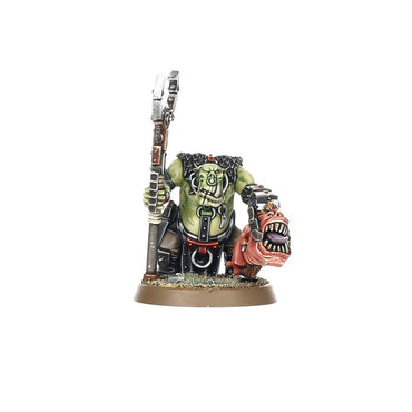 WarHammer 40k- Orks- Runtherd and Gretchin