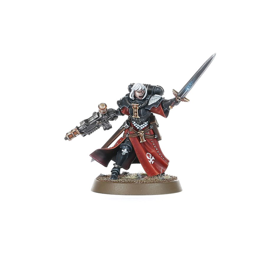 Adepta Sororitas- Battle Sisters Squad