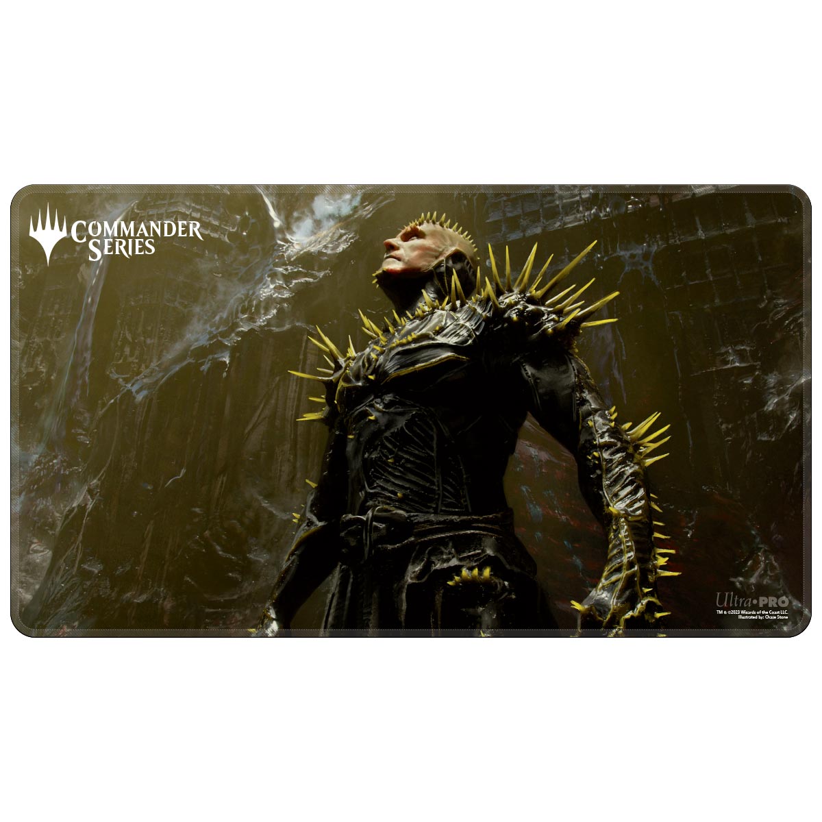 Ultra PRO: Stitched Playmat - Commander Series #1: Mono (K'rrik)