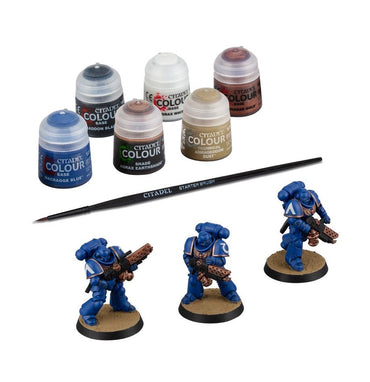 Citadel Paint- Warhammer 40k- Infernus Marines + Paints