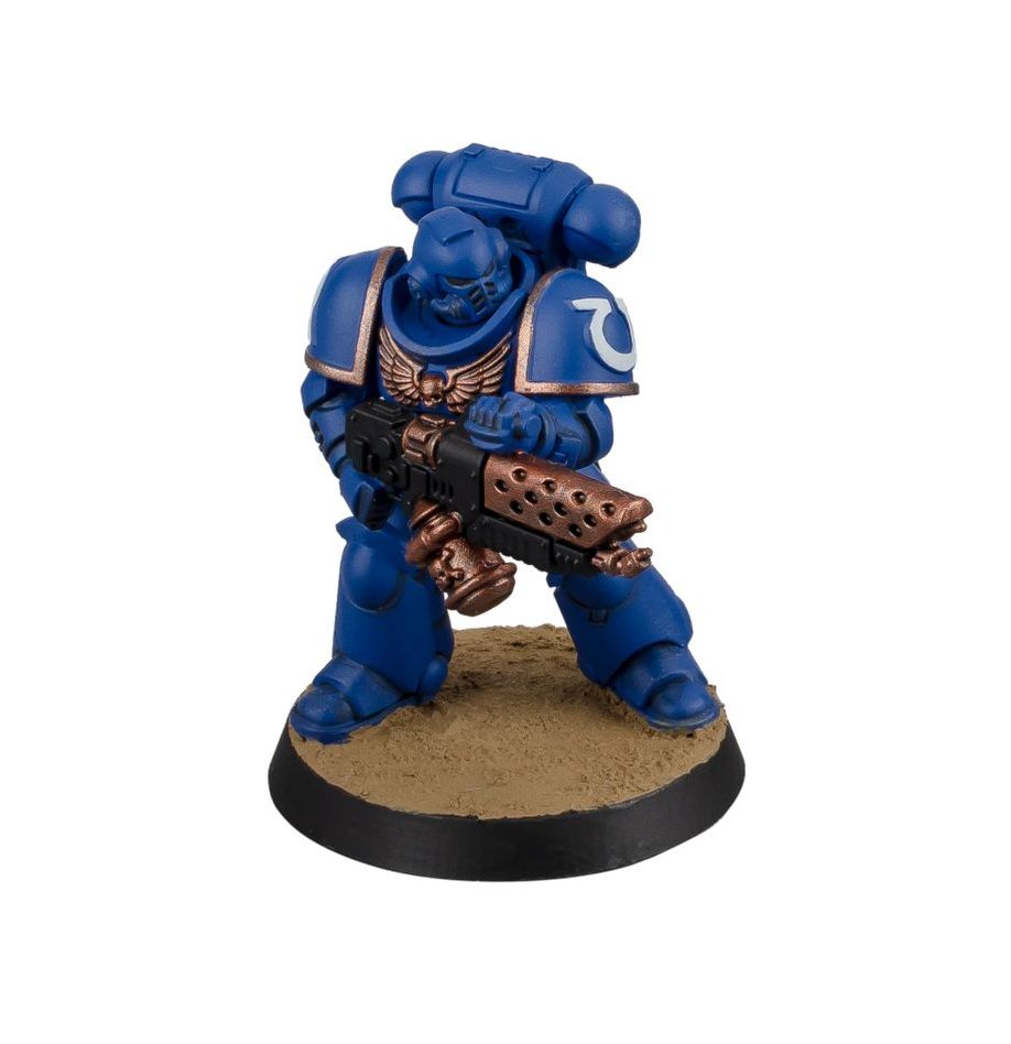 Citadel Paint- Warhammer 40k- Infernus Marines + Paints