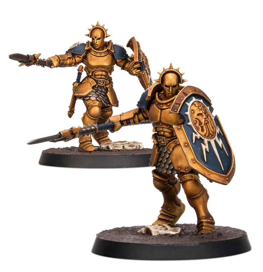 Citadel Paint- Age of Sigmar - Stormcast Eternals -Vindictors + Paint Set