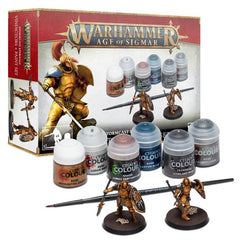 Citadel Paint- Age of Sigmar - Stormcast Eternals -Vindictors + Paint Set