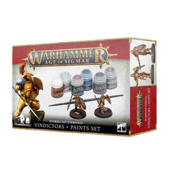 Citadel Paint- Age of Sigmar - Stormcast Eternals -Vindictors + Paint Set