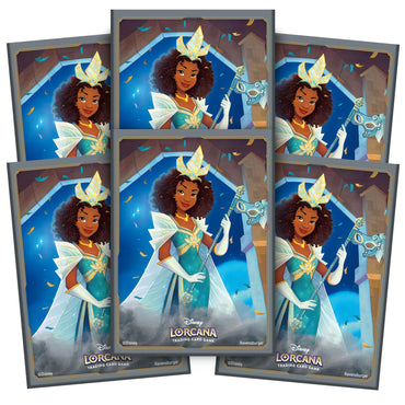 Disney Lorcana: Card Sleeves (Tiana - Celebrating Princess / 65-Pack)