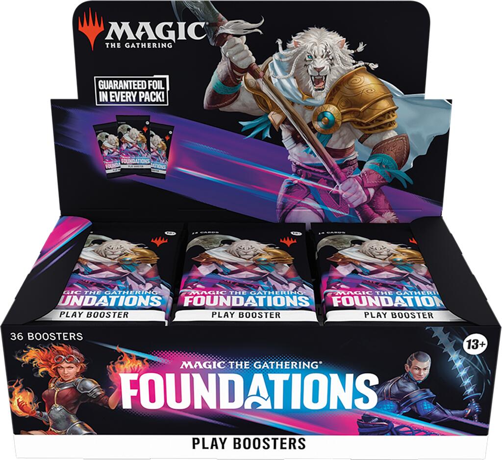 Pre-Order: Foundations - Play Booster Display