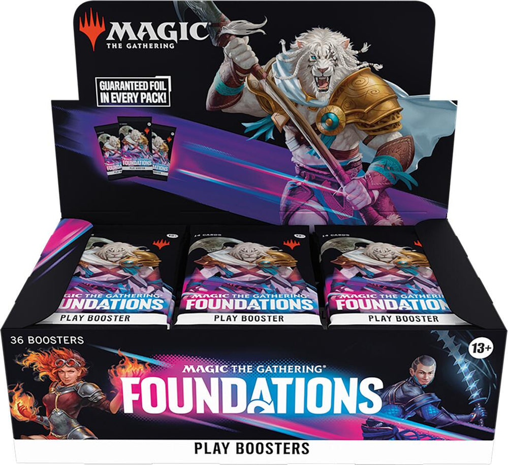 Pre-Order: Foundations - Play Booster Display