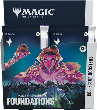 Pre-Order: Foundations - Collector Booster Display