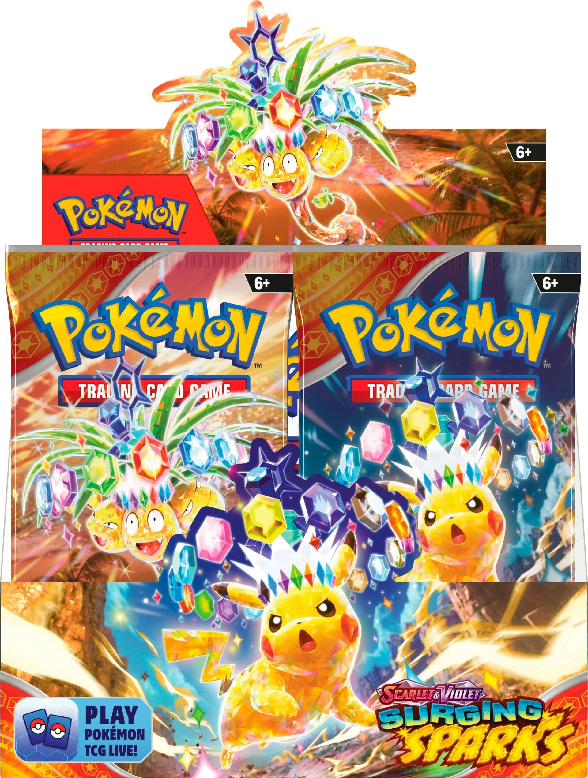 Pre-Order: Scarlet & Violet: Surging Sparks - Booster Box