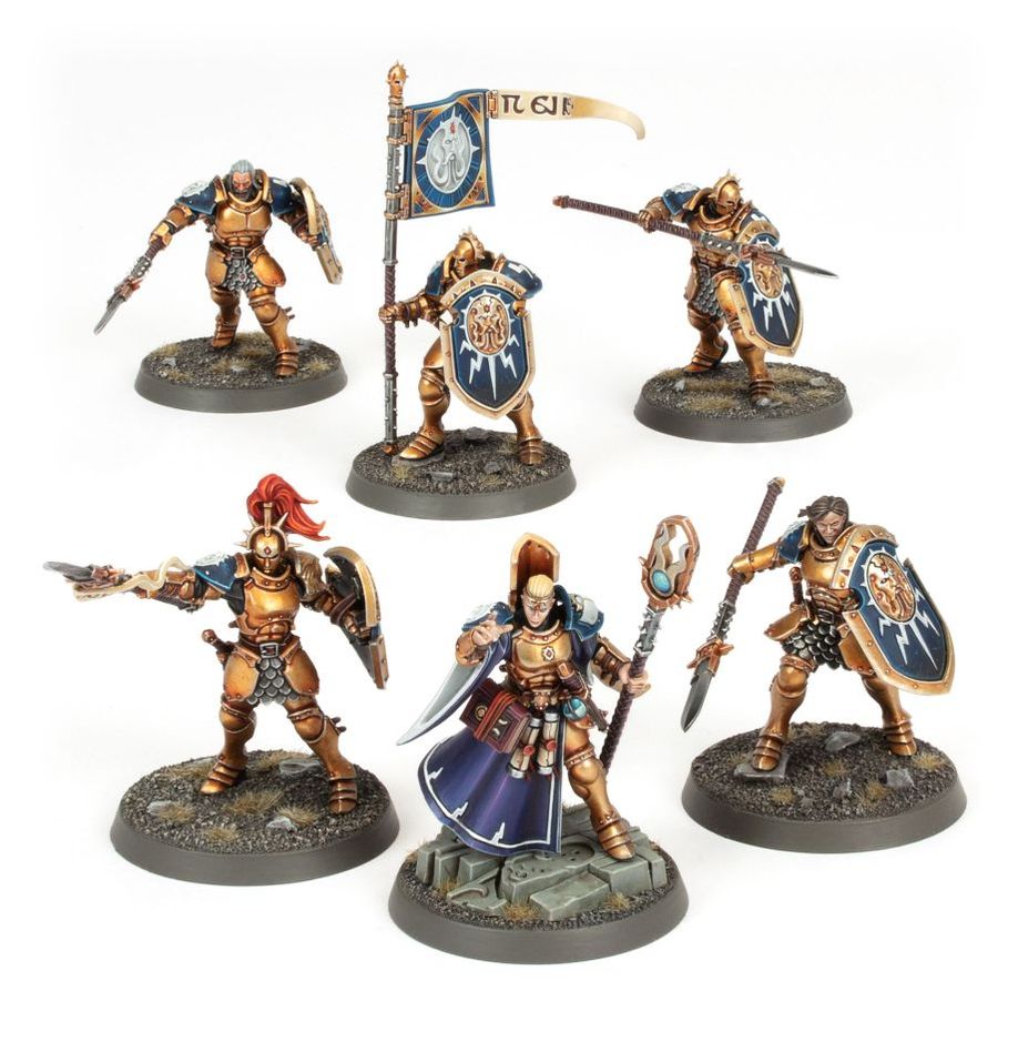 WarHammer Age of Sigmar- Starter Set Warrior