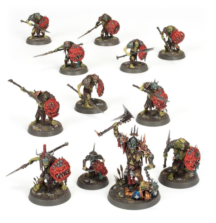 WarHammer Age of Sigmar- Starter Set Warrior