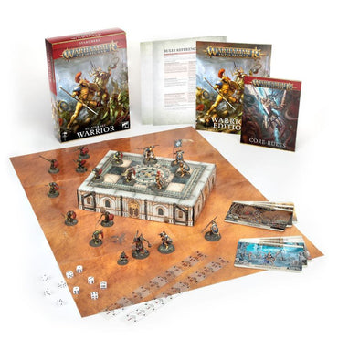 WarHammer Age of Sigmar- Starter Set Warrior