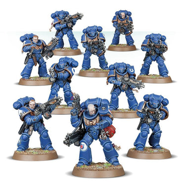 Space Marines- Primaris Intercessors