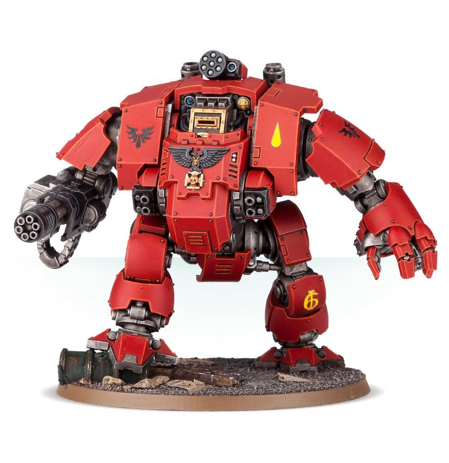 Space Marines -Primaris Redemptor Dreadnought