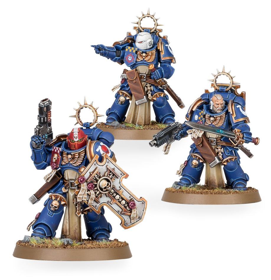 Space Marines- BladeGuard Veterans