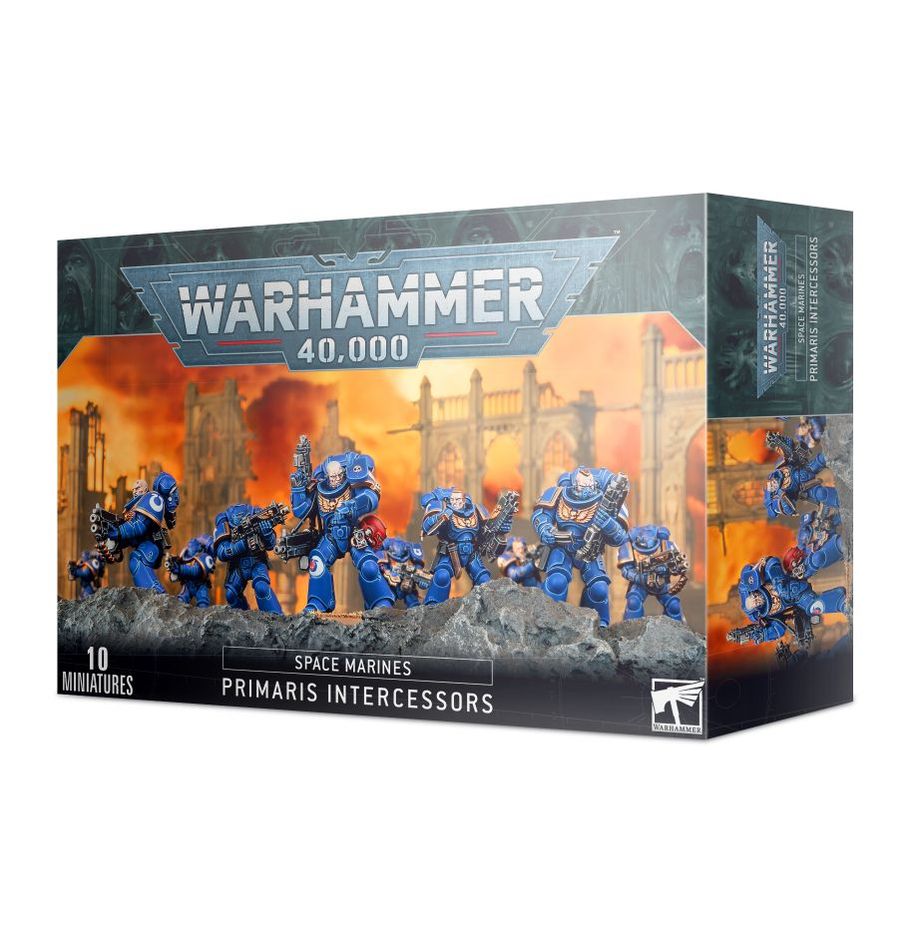 Space Marines- Primaris Intercessors