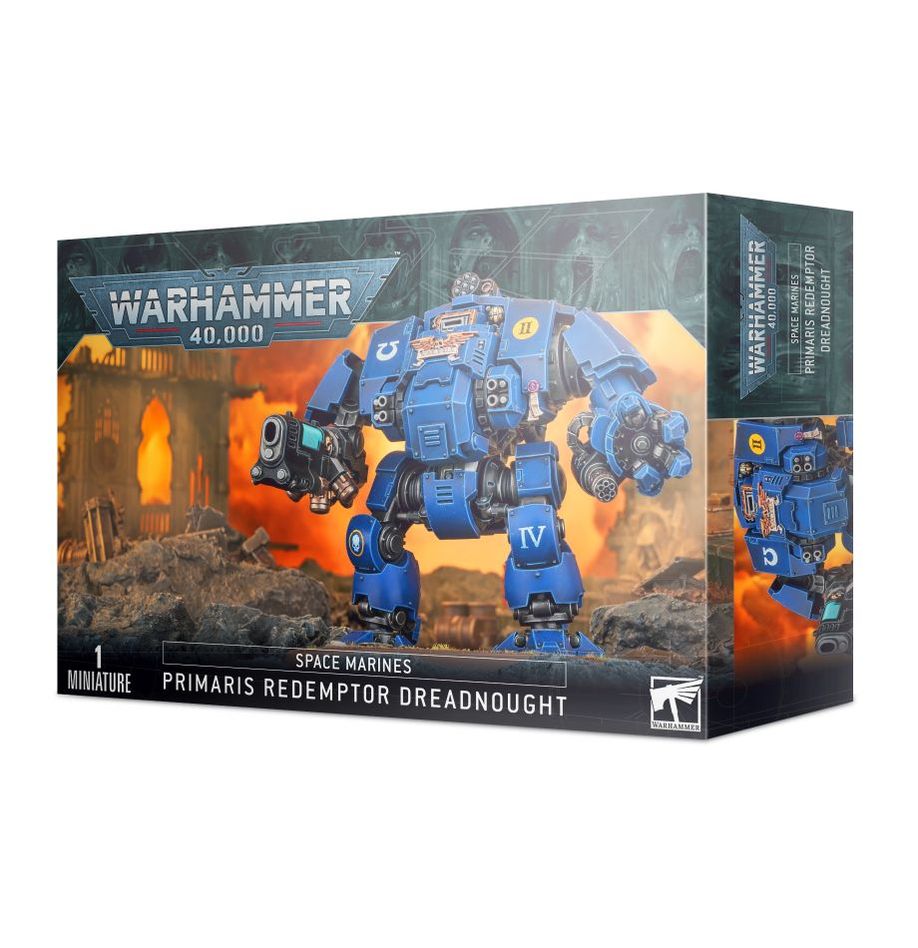 Space Marines -Primaris Redemptor Dreadnought