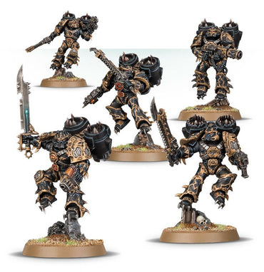 Chaos Space Marines- Raptors