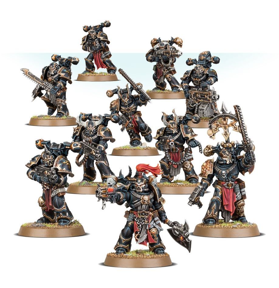 Chaos Space Marines- Legionaries