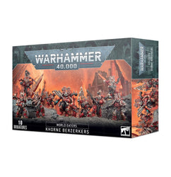 World Eaters- Khorne Berzerkers