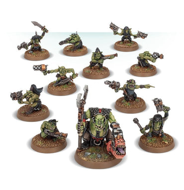 WarHammer 40k- Orks- Runtherd and Gretchin