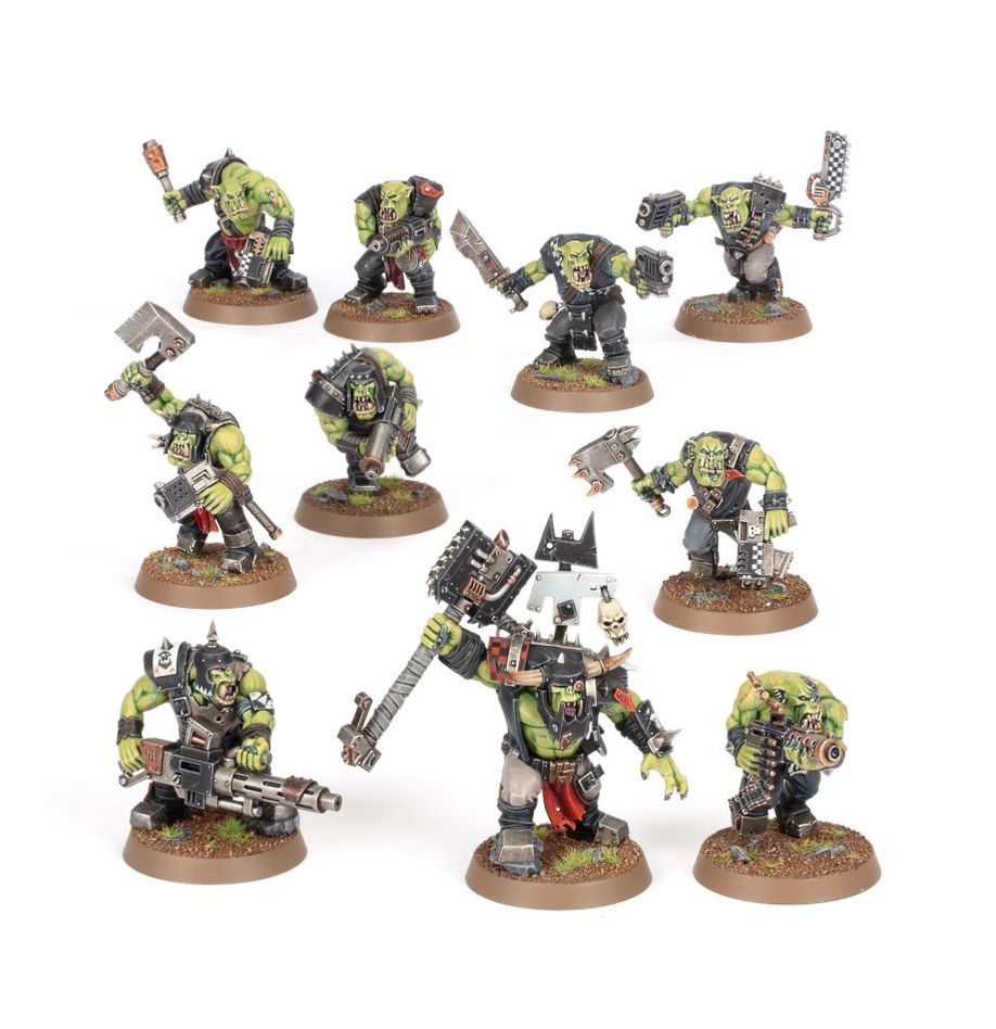 Orks-BoyZ