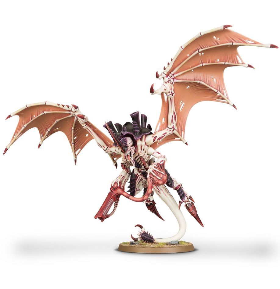 Tyranids- Hive Tyrant