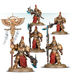 Adeptus Custodes- Custodian Wardens