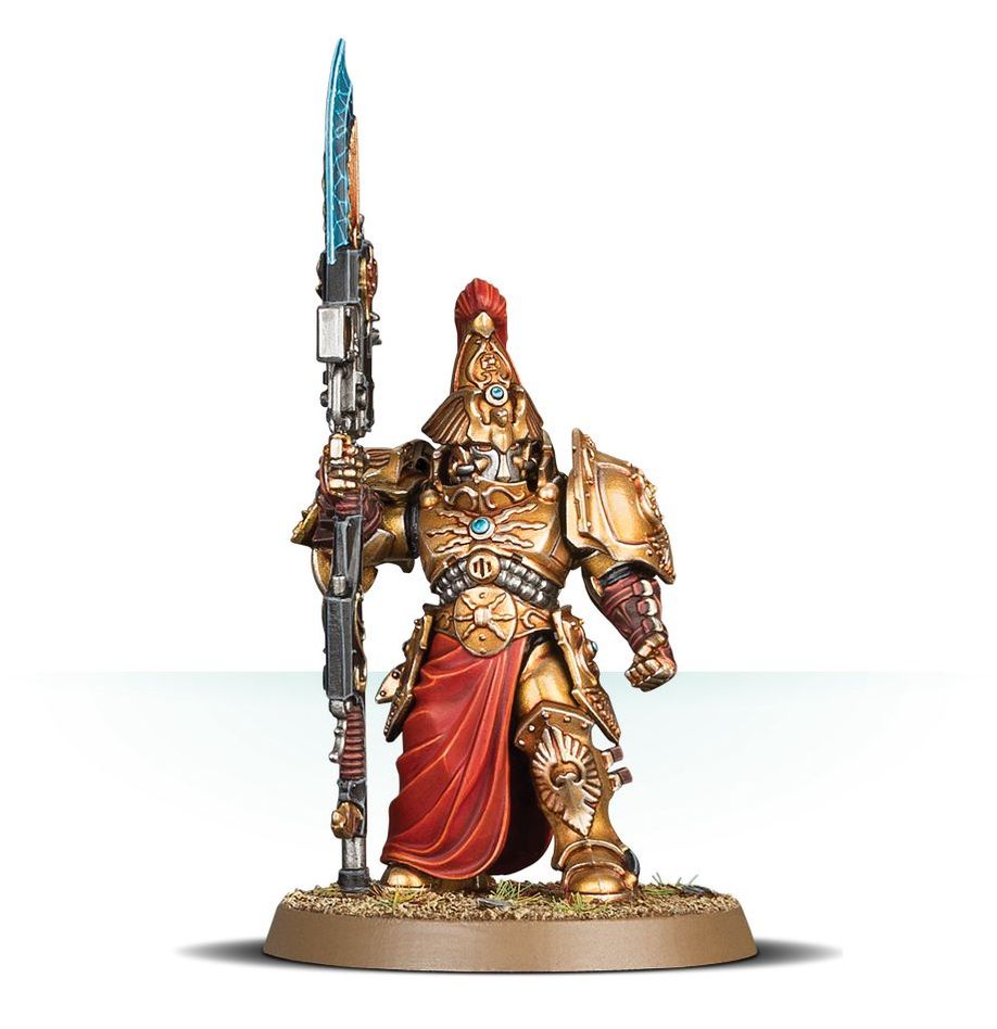 Adeptus Custodes- Custodian Wardens