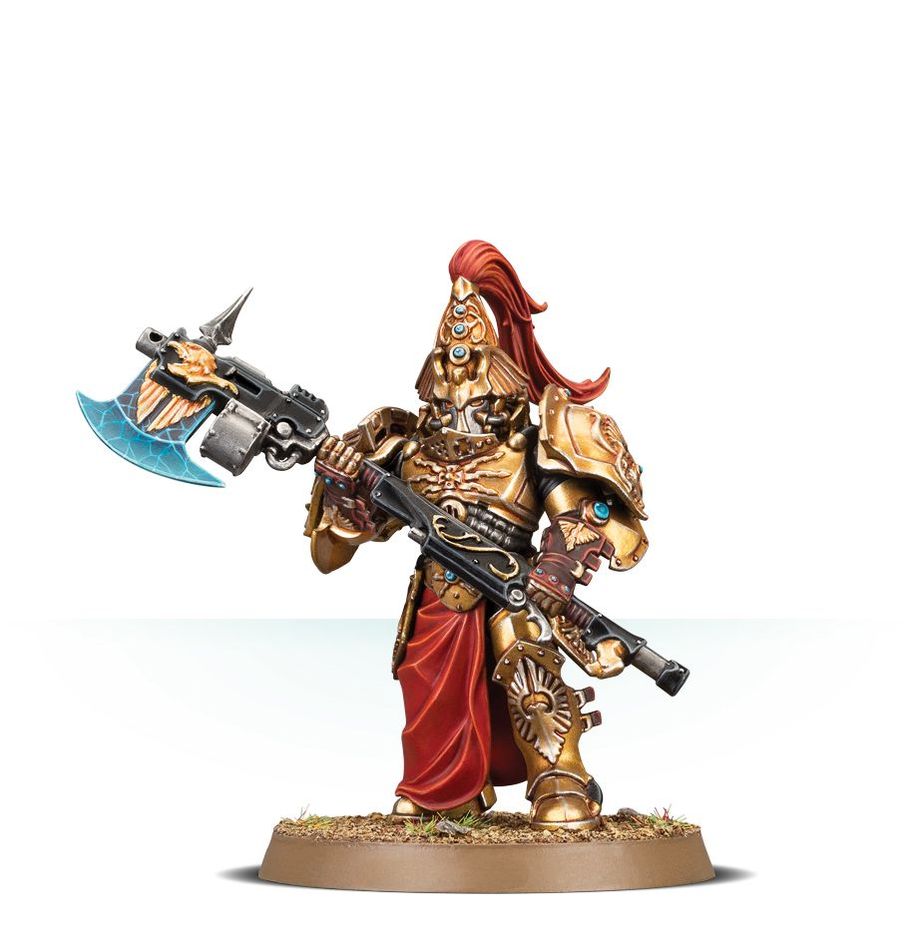 Adeptus Custodes- Custodian Wardens