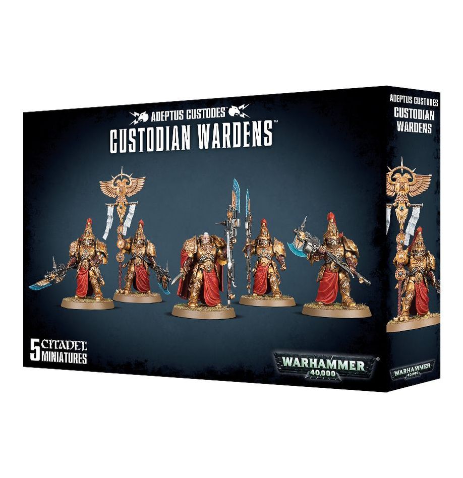 Adeptus Custodes- Custodian Wardens