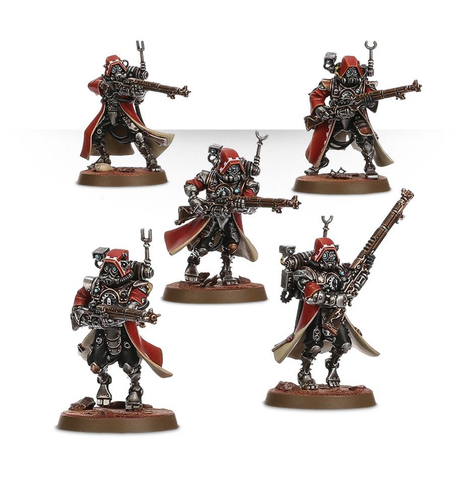 Adeptus Mechanicus - Skitarii