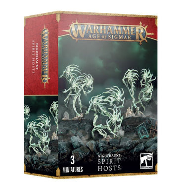 WarHammer- Age of Sigmar- Nighthaunt  -Spirit Hosts