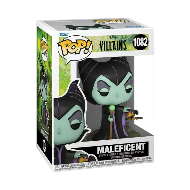 Funko POP Disney: Villains- Maleficent Vinyl Figure