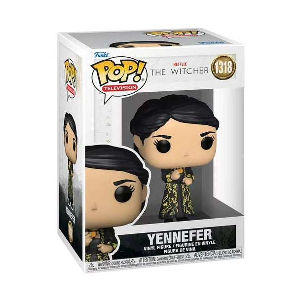 Funko Pop! TV: Witcher S2 - Yennefer - Vinyl Figure