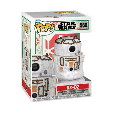 Funko Pop! Star Wars: Holiday - R2-D2 Snowman Vinyl Bobblehead