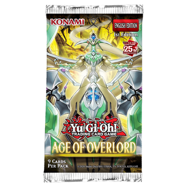 Age of Overlord - Booster Pack (1st Edition)