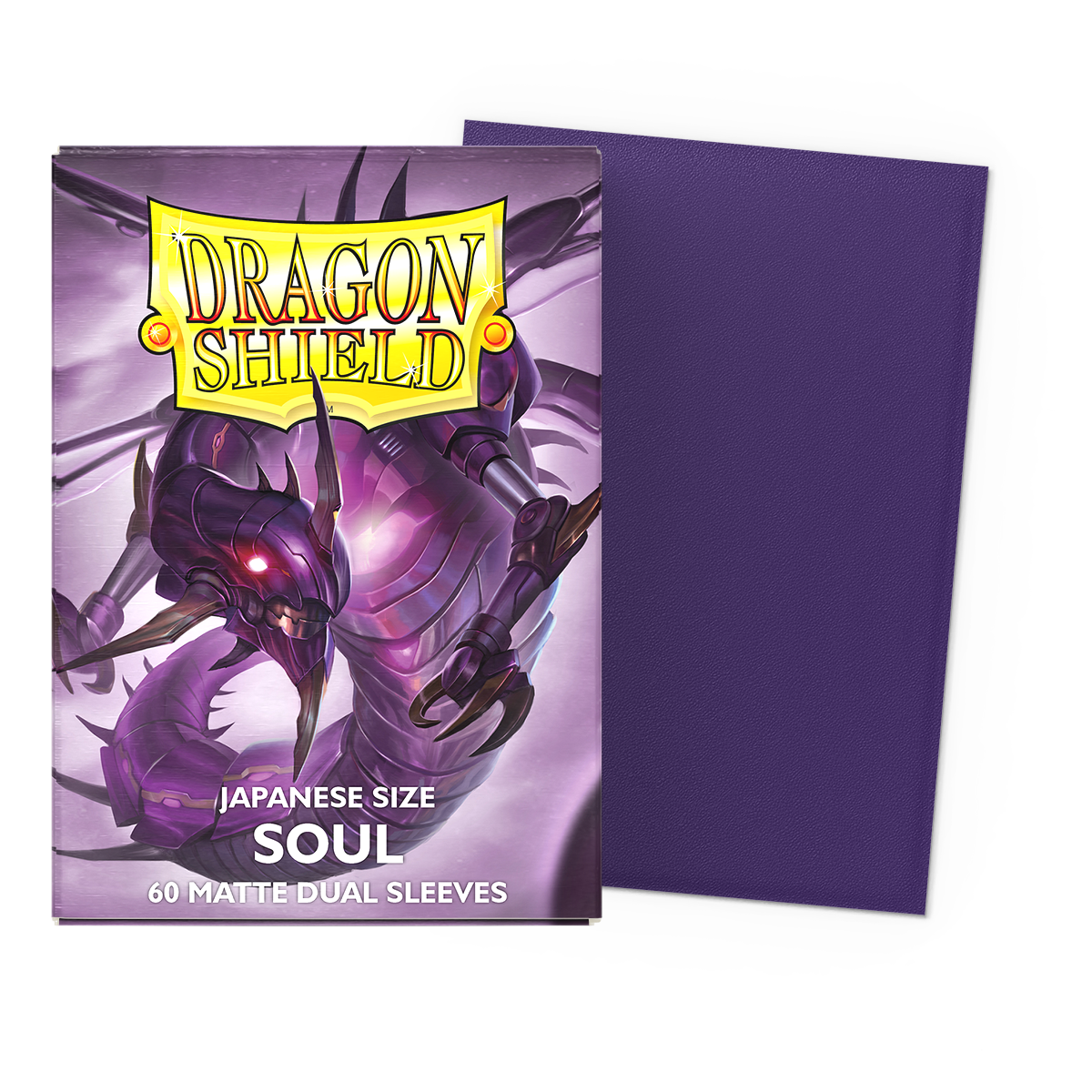 Dragon Shield: Standard 100ct Sleeves - Soul (Dual Matte)