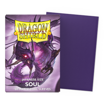 Dragon Shield: Standard 100ct Sleeves - Soul (Dual Matte)