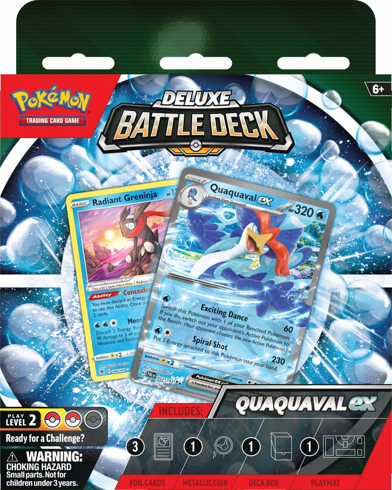 Deluxe Battle Deck (Quaquaval ex)