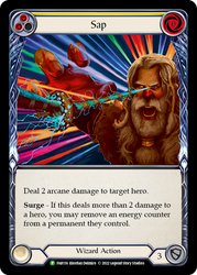 Sap (Yellow) [FAB116] (Promo)  Rainbow Foil