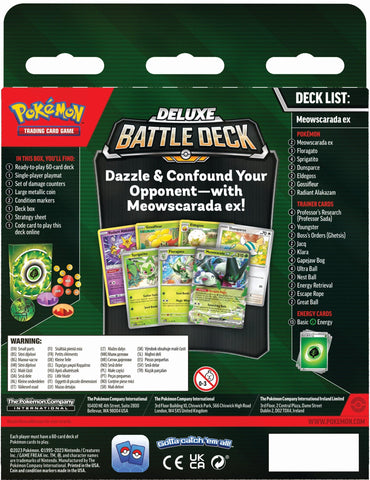 Deluxe Battle Deck (Meowscarada ex)