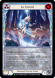 Ice Eternal [LGS110] (Promo)  Rainbow Foil