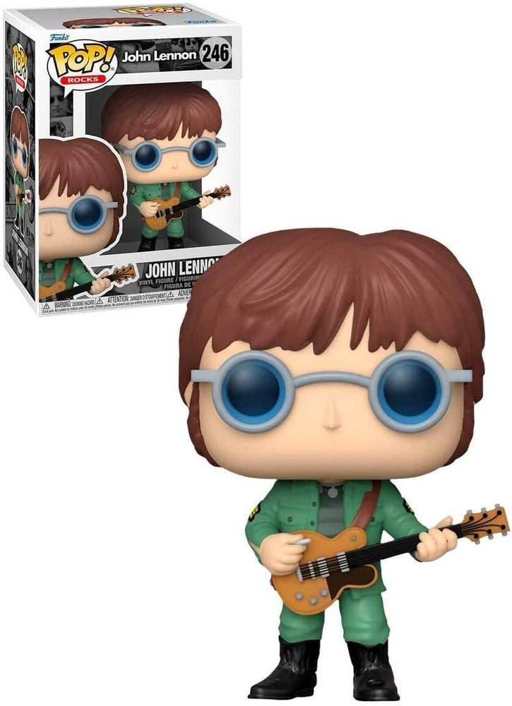 Funko POP Rocks: John Lennon - Military Jacket Vinyl Figure