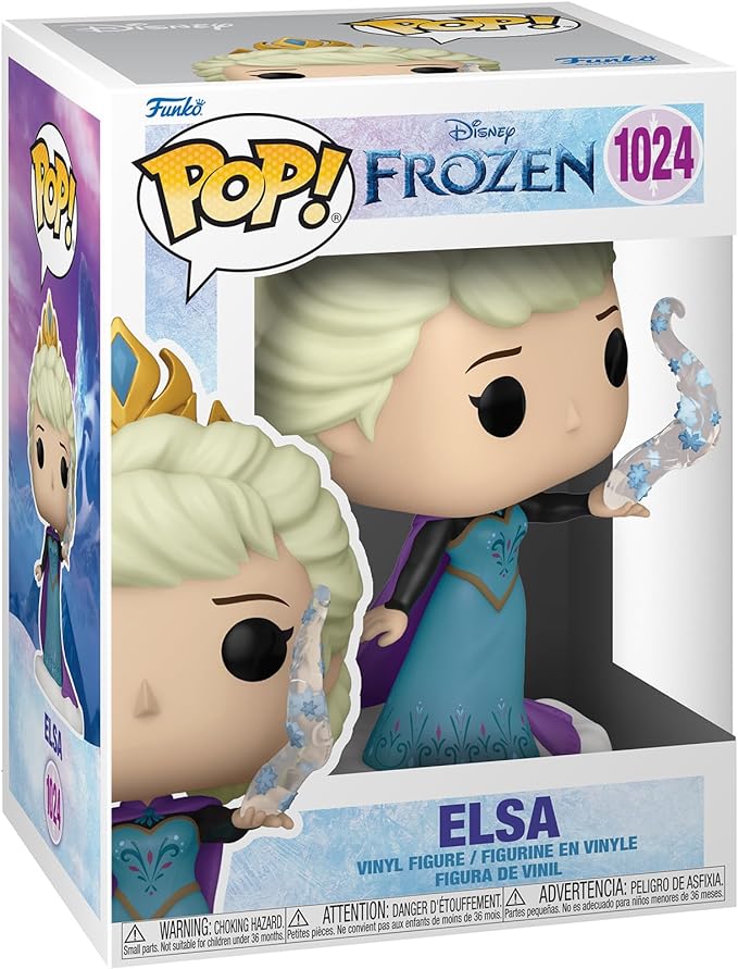 Funko Pop! Disney: Frozen - Elsa