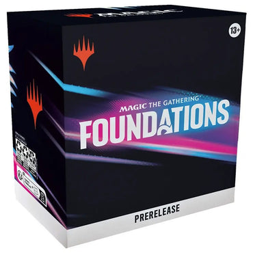 prerelease magic foundations