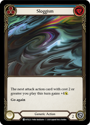 Sloggism (Blue) [U-WTR223] (Welcome to Rathe Unlimited)  Unlimited Rainbow Foil