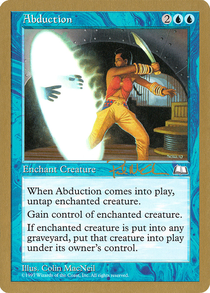 Abduction (Paul McCabe) [World Championship Decks 1997]