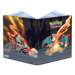 Ultra PRO: 9-Pocket Portfolio - Pokemon (Charizard, Salazzle, Torkoal, and Alolan Marowak)