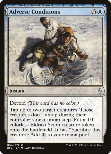 Adverse Conditions [Battle for Zendikar]